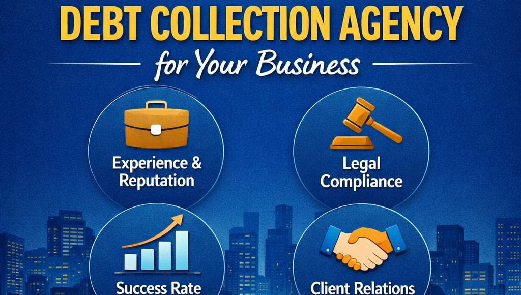 Choose the Right Debt Collection Agency - Baadshah Recovery
