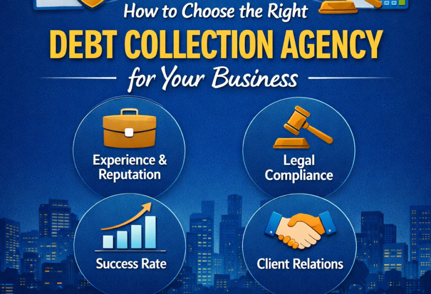 Choose the Right Debt Collection Agency - Baadshah Recovery
