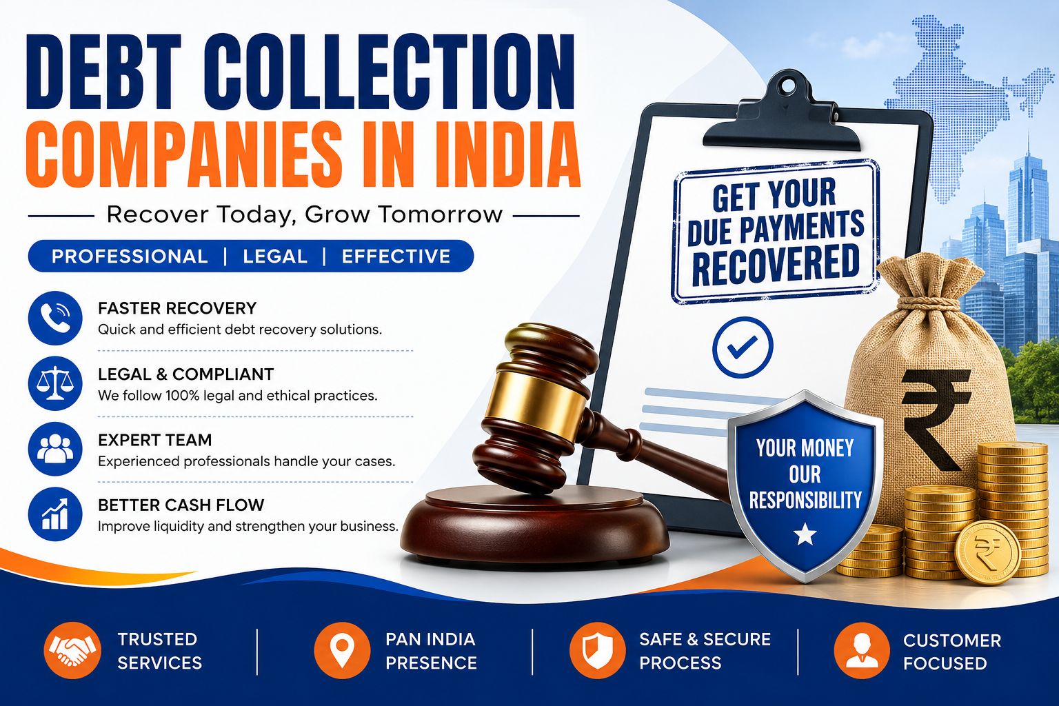 Debt Collection Companies in India