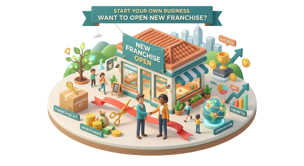 Want to Open New Franchise