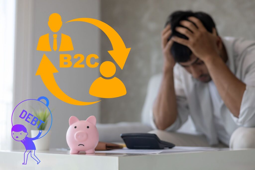 B2C Debt Collection Services