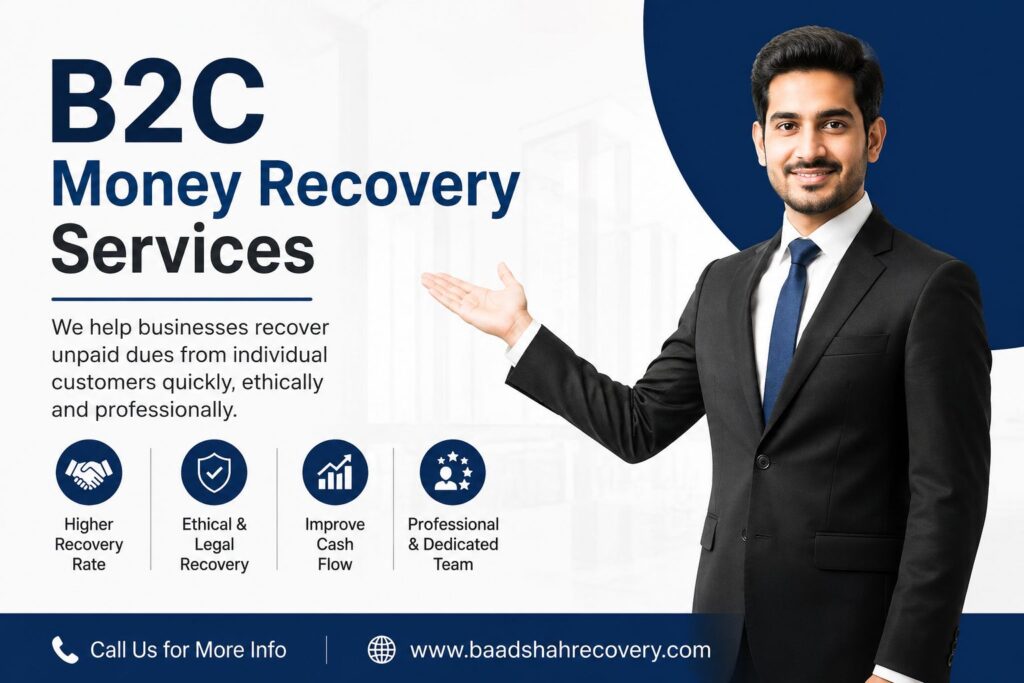 B2C Money Recovery Services