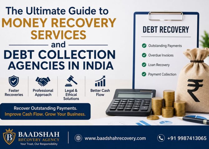 Money Recovery Services and Debt Collection Agency