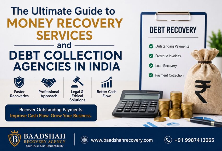 Money Recovery Services and Debt Collection Agency