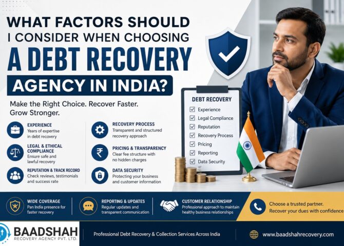 Debt Recovery Agency in India