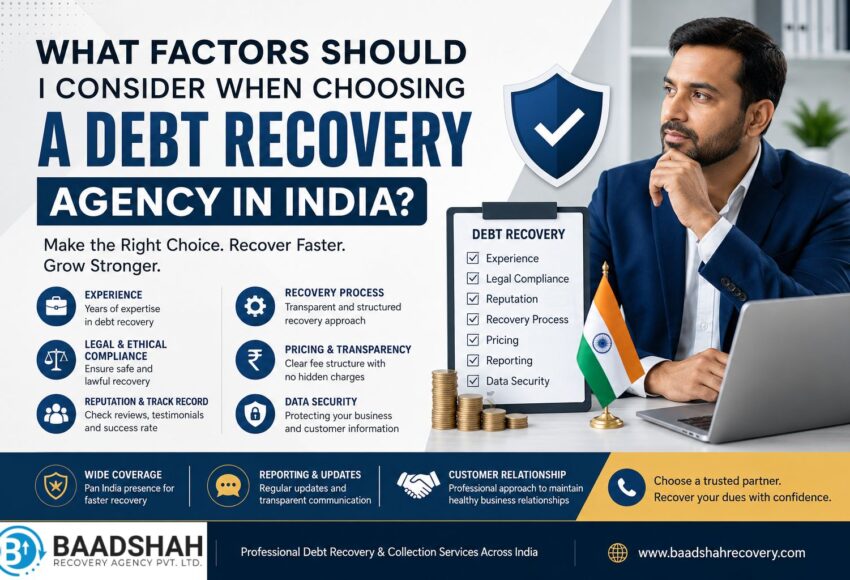 Debt Recovery Agency in India