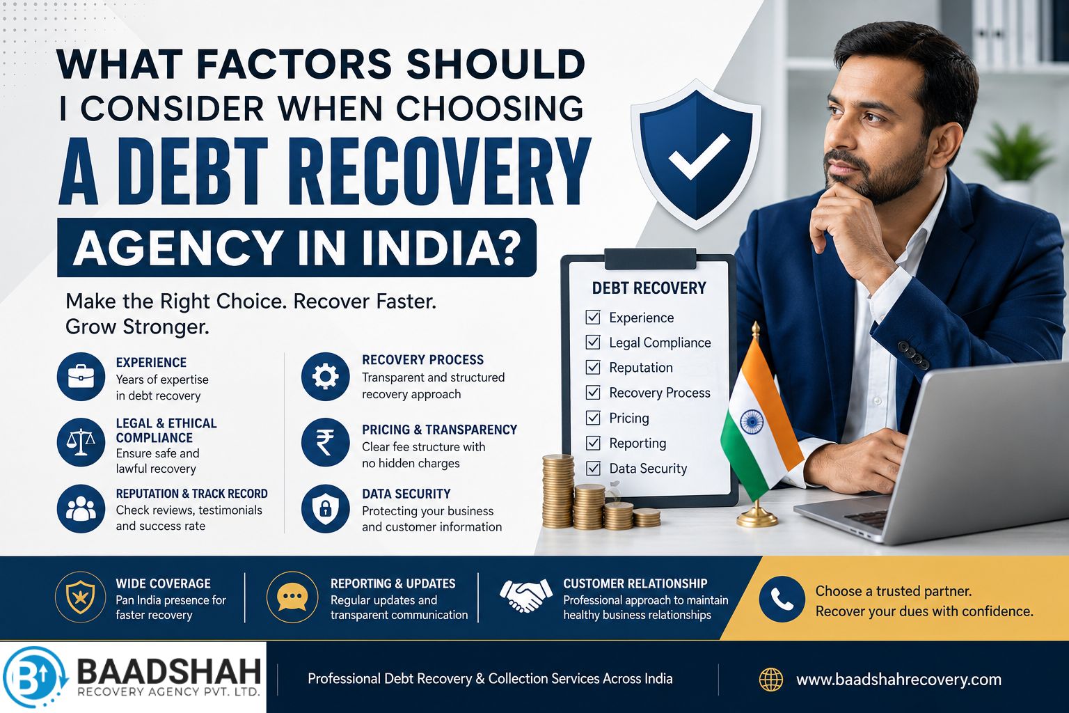 Debt Recovery Agency in India