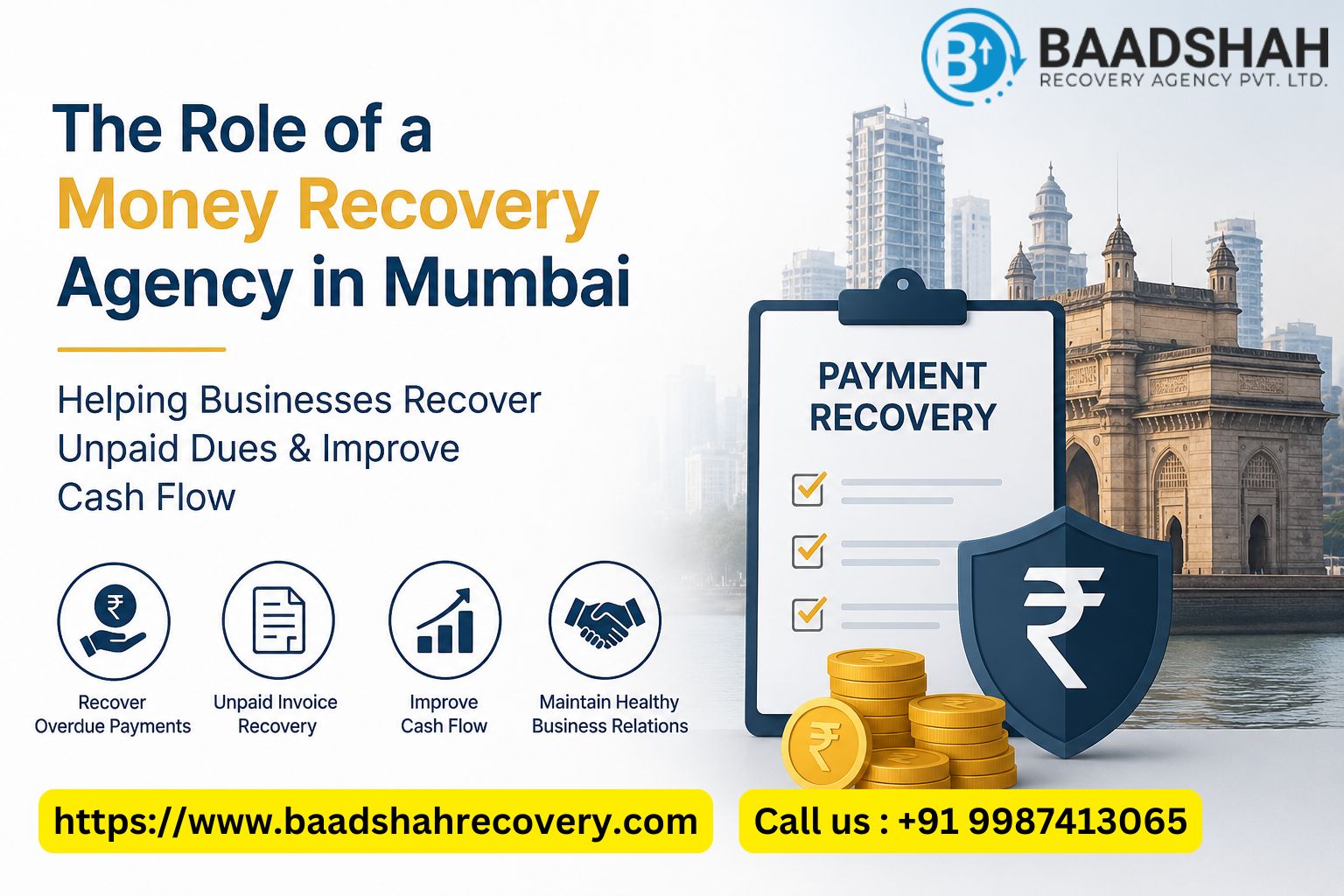 Money Recovery Agency in Mumbai